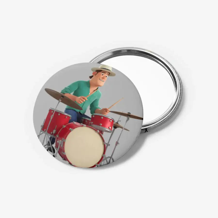 Shin Seung Wook - DRUM Mirror Button - Marpple Shop - Hand Mirror - Harumio