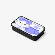 Hyunin Binni Sketchbook - Purple Sliding Tin Case - Marpple Shop - Tin Case - Harumio