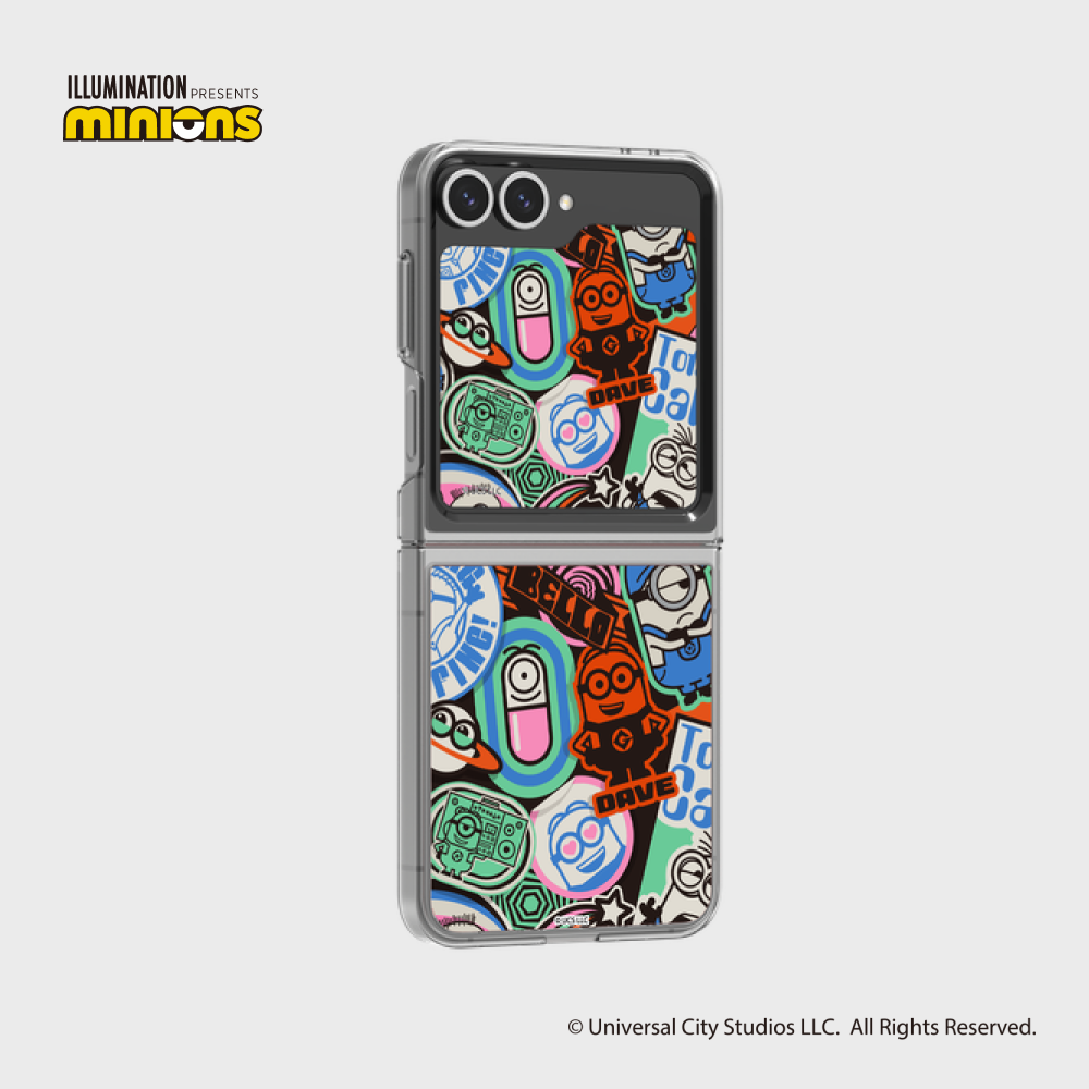 SLBS - Minions Flip Suit Card (Galaxy Z Flip6)