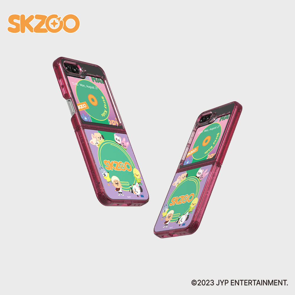 SLBS - SKZOO CD Eco Lens Case (Galaxy Z Flip5)