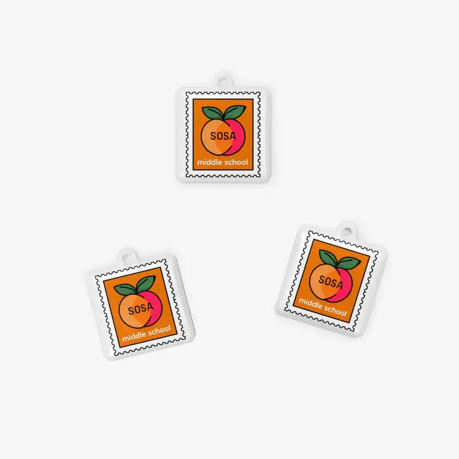 Thetablesetter - Sosajung Square Keyring - Marpple Shop - Keyring - Harumio