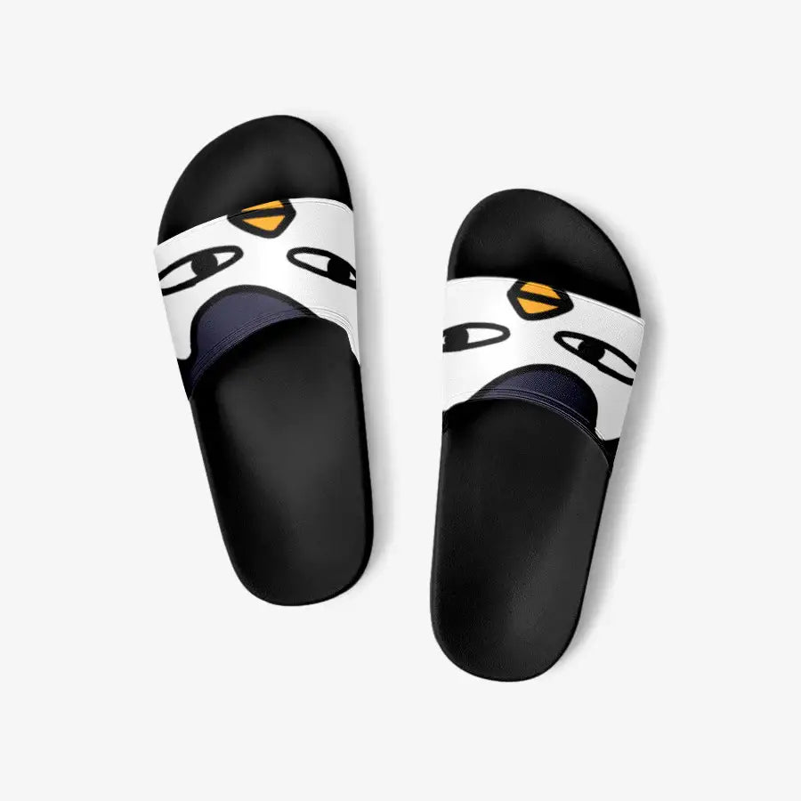 Zzap Peng - Who are You? Slippers - Marpple Shop - Slippers - Harumio