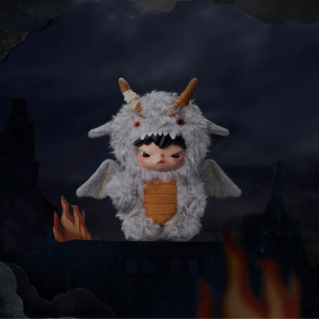 Hirono - Traveler in the Mist Series Doll Keyring