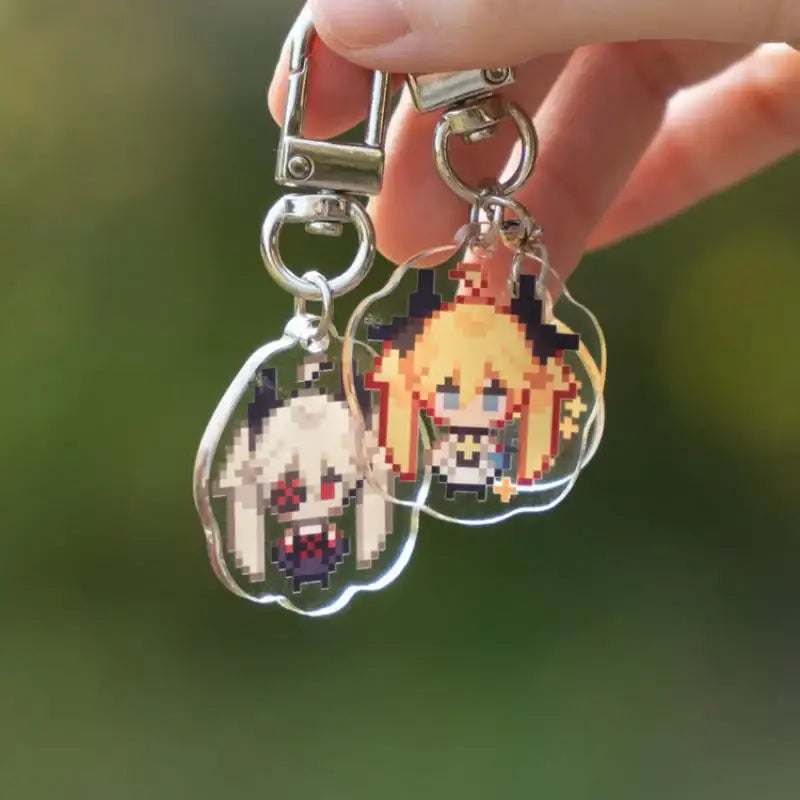 DJMAX - Respect V 3rd Anniversary Special Edition Acrylic Keyring - DJMAX - Acrylic Keyring - Harumio