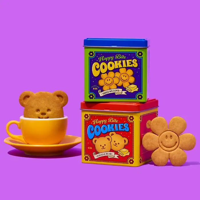 Wiggle Wiggle - Happy Bite Cookie Set - Wiggle Wiggle - cookie - Harumio