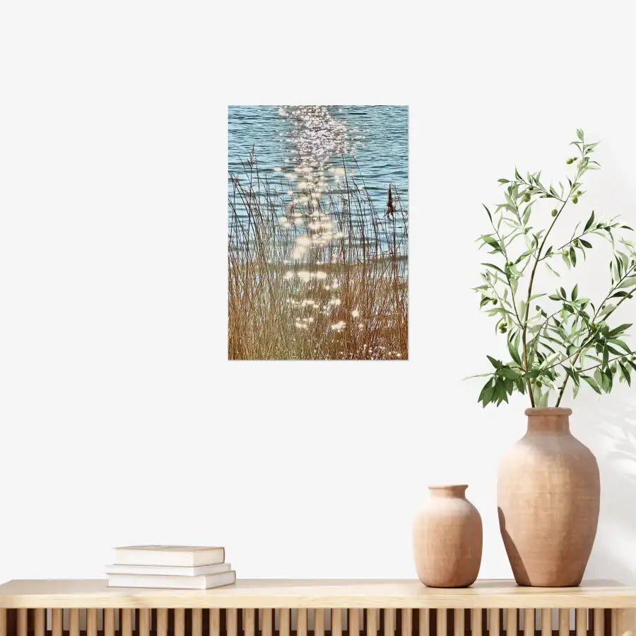 Ocean Garden - Twinkle Lake A3 Poster - Marpple Shop - Poster - Harumio