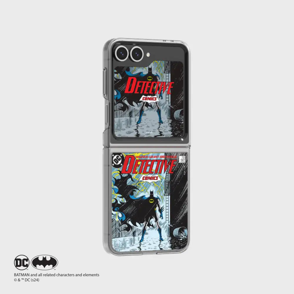 SLBS - Batman Flip Suit Card (Galaxy Z Flip6) - SLBS - flip suit card - Harumio