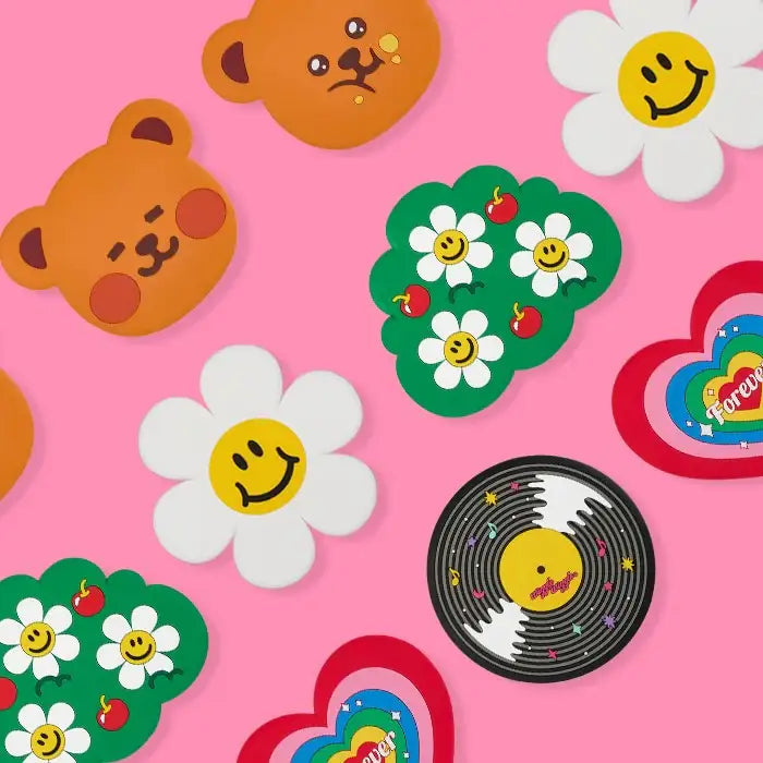 Wiggle Wiggle - Pot Holder 2P Set - Wiggle Wiggle - Pot Holder - Harumio