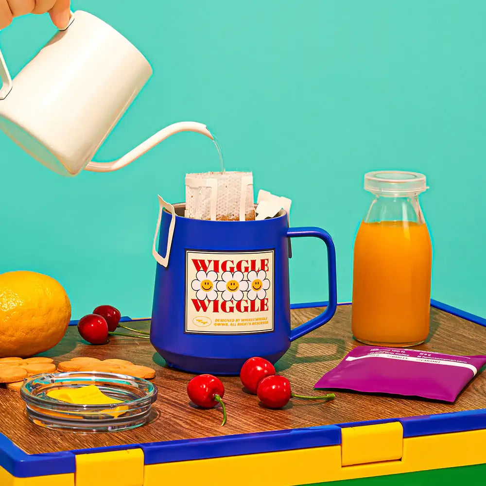 Wiggle Wiggle - Camping Mug - Wiggle Wiggle - Mug - Harumio