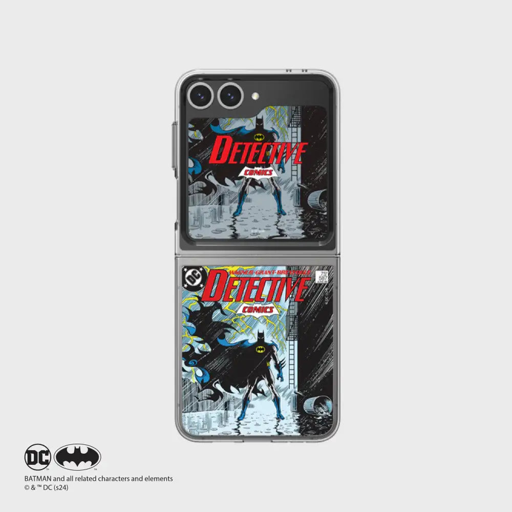 SLBS - Batman Flip Suit Card (Galaxy Z Flip6) - SLBS - flip suit card - Harumio