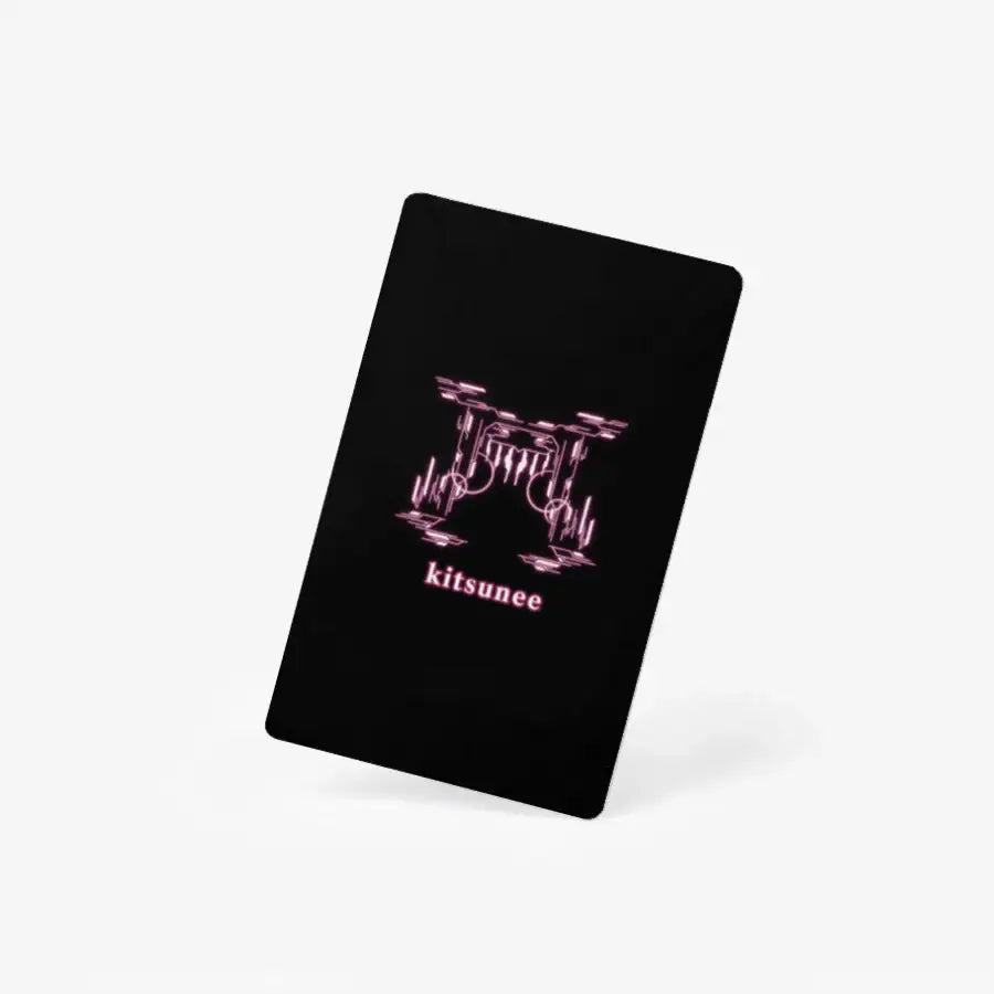DisToPia - Kitsunee Vertical Photocard - Marpple Shop - Photocard - Harumio