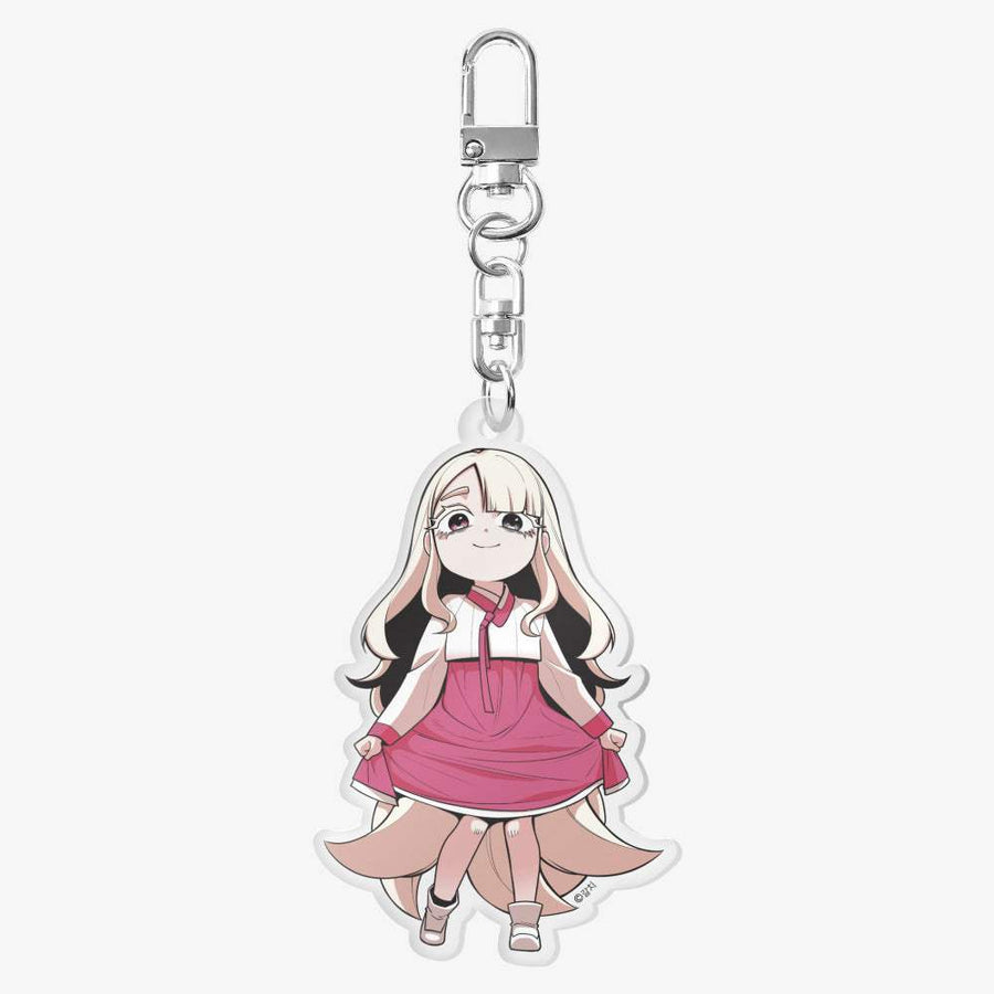 Fox Fox - The Fox Sisters Lil Cutie Acrylic Keyring - Marpple Shop - Keyring - Harumio