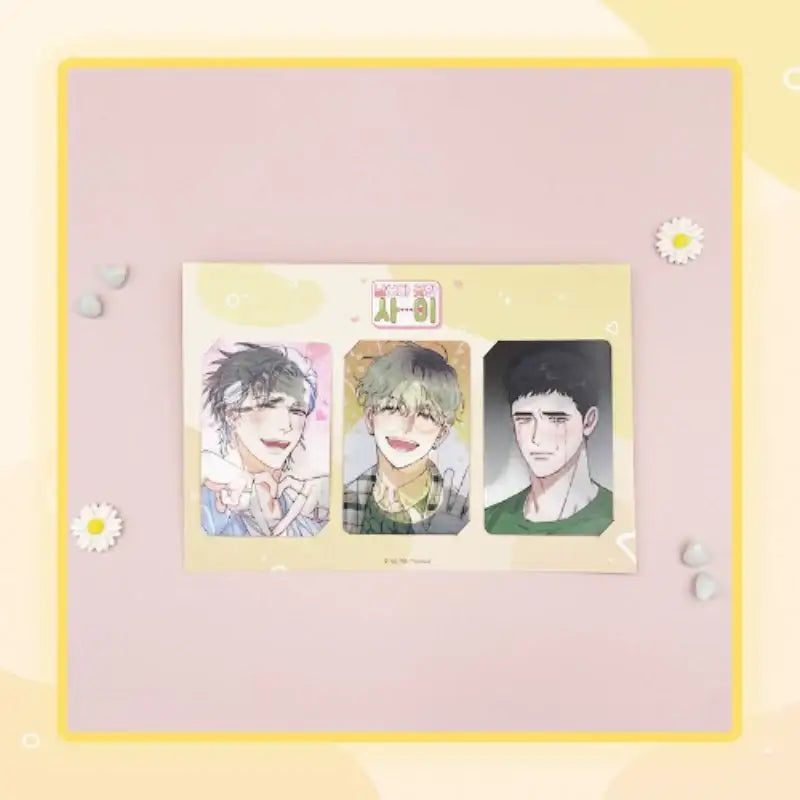 Stranger Than Friends - Lenticular Photo Card Set - Toon!que - Photo Card - Harumio