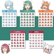 Kubera - Sticker Set - Webtoon Shop - Stickers - Harumio