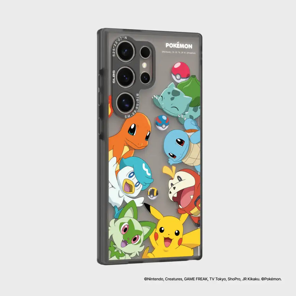 SLBS - Pokemon Together Impression Case (Galaxy S24 Series) - SLBS - Phone Case - Harumio