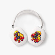 Crazy Design - Boxing Gorilla AirPod Max Matte Hard Case - Marpple Shop - AirPod Case - Harumio