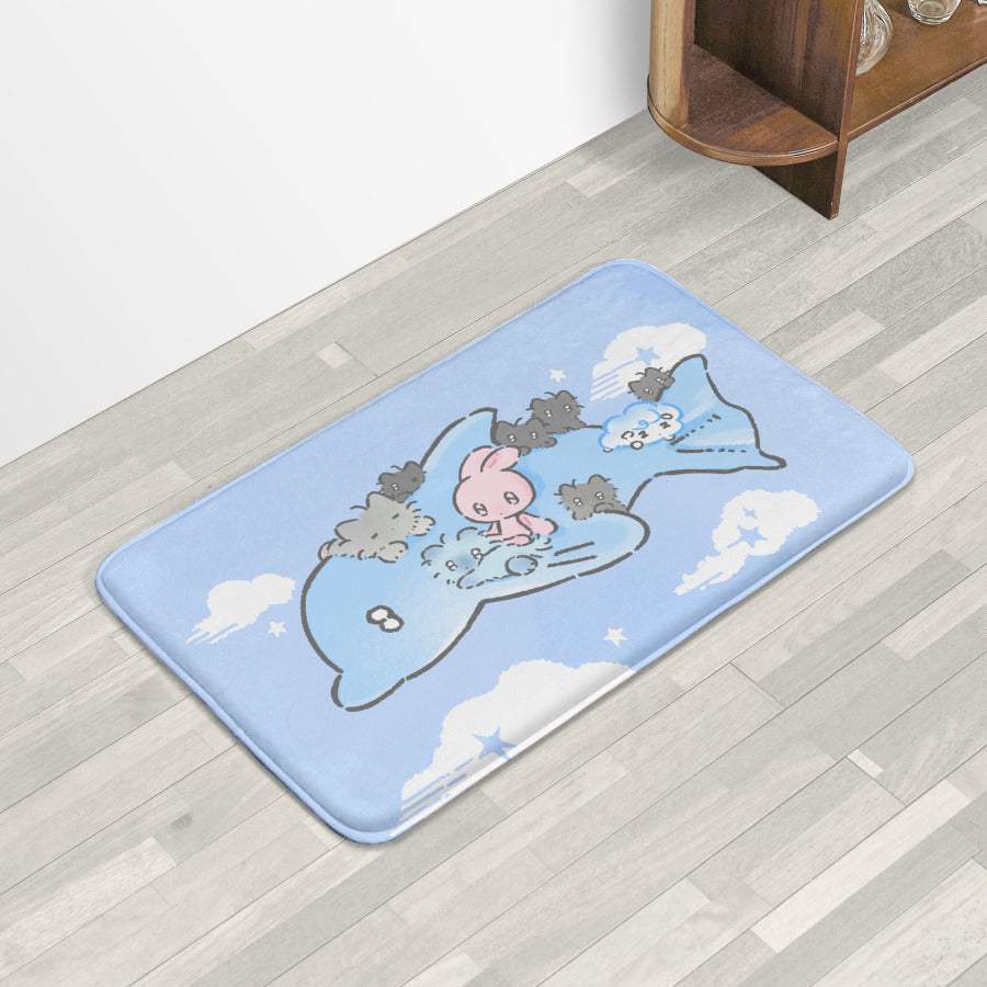 Blowing Friends - Dolphin Mat - Marpple Shop - Mat - Harumio