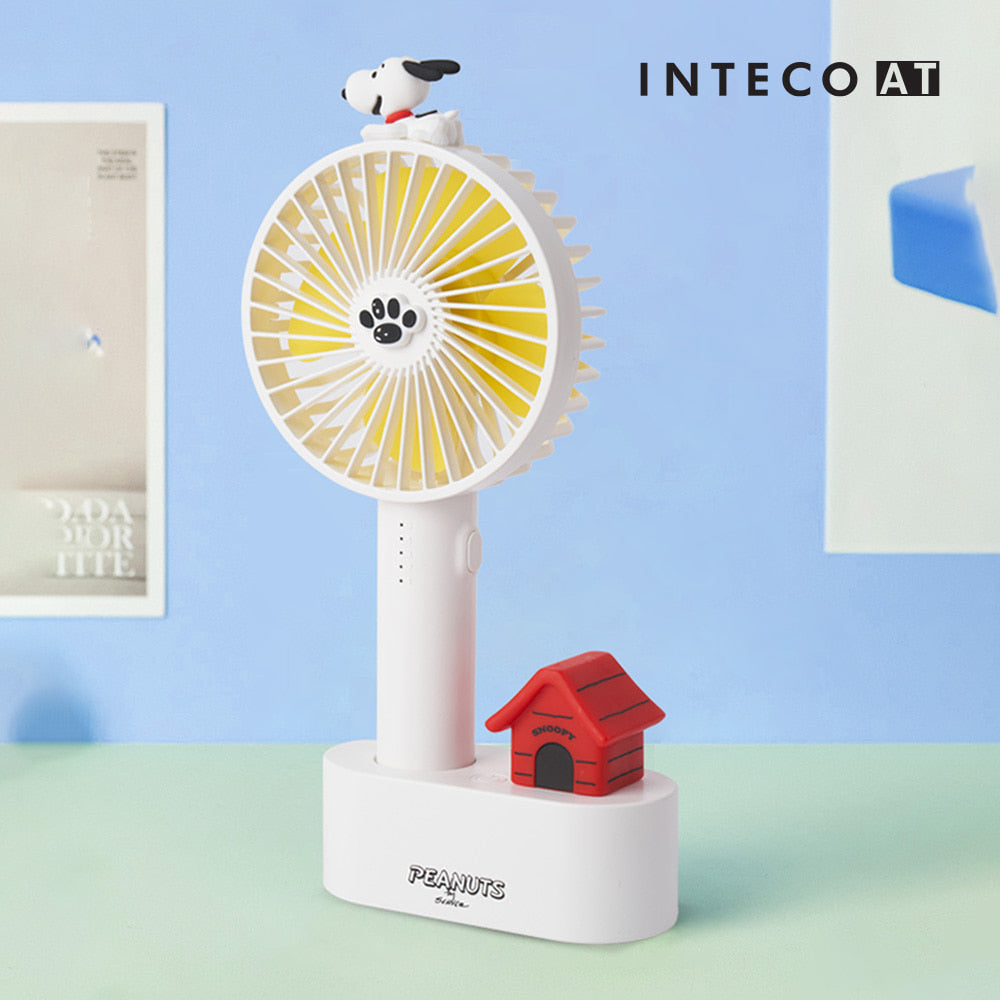 Bo Friends - Snoopy Mood Light Handheld Fan