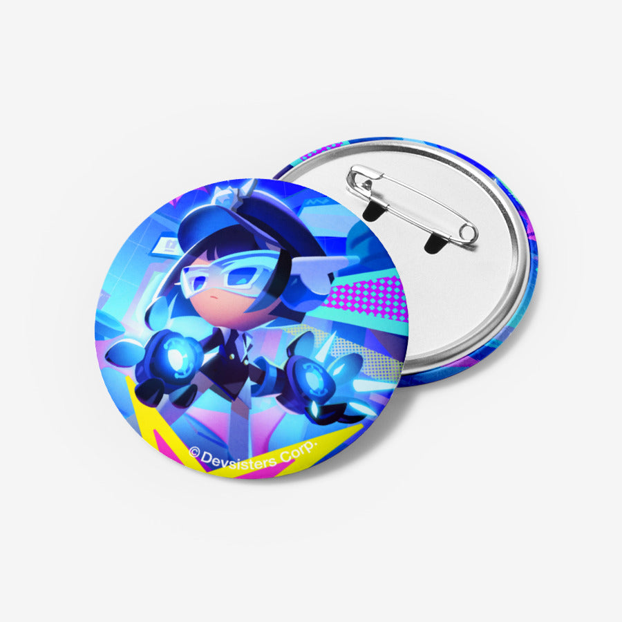 Cookie Run : Tower of Adventure - Marbleberry Cookie Pin Button - Marpple Shop - Pin Button - Harumio