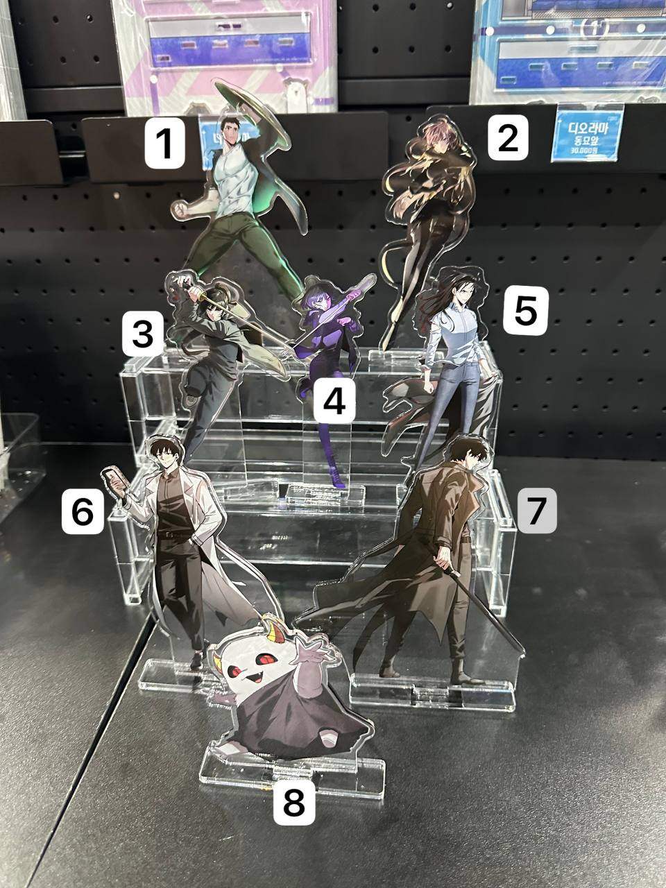 Omniscient Reader's Viewpoint Pop-Up Store - Acrylic Stand - REDICE - Acrylic Figure - Harumio