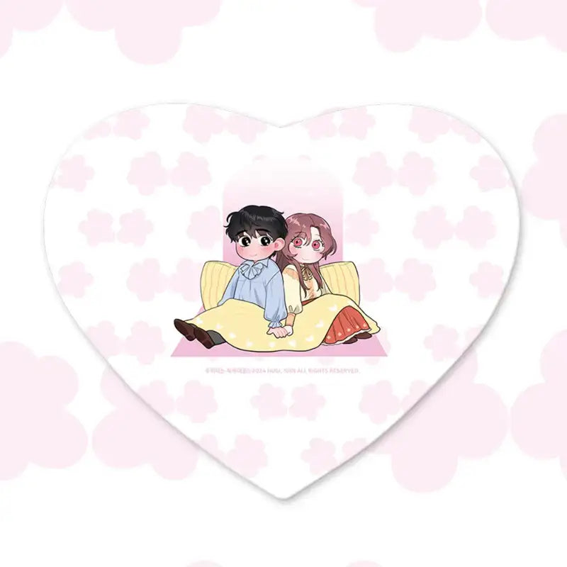 The Northern Duke Needs a Warm Hug - Mouse Pad - Webtoon Shop - Tech Accessories - Harumio