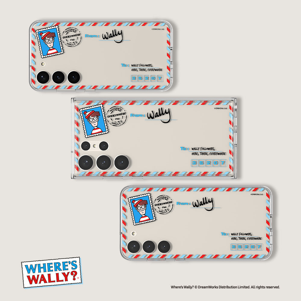 SLBS - Wally Letter Soft Plate (S23 Series)
