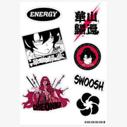 Return of the Blossoming Blade - Custom Design Sticker - Marpple Shop - Stickers - Harumio