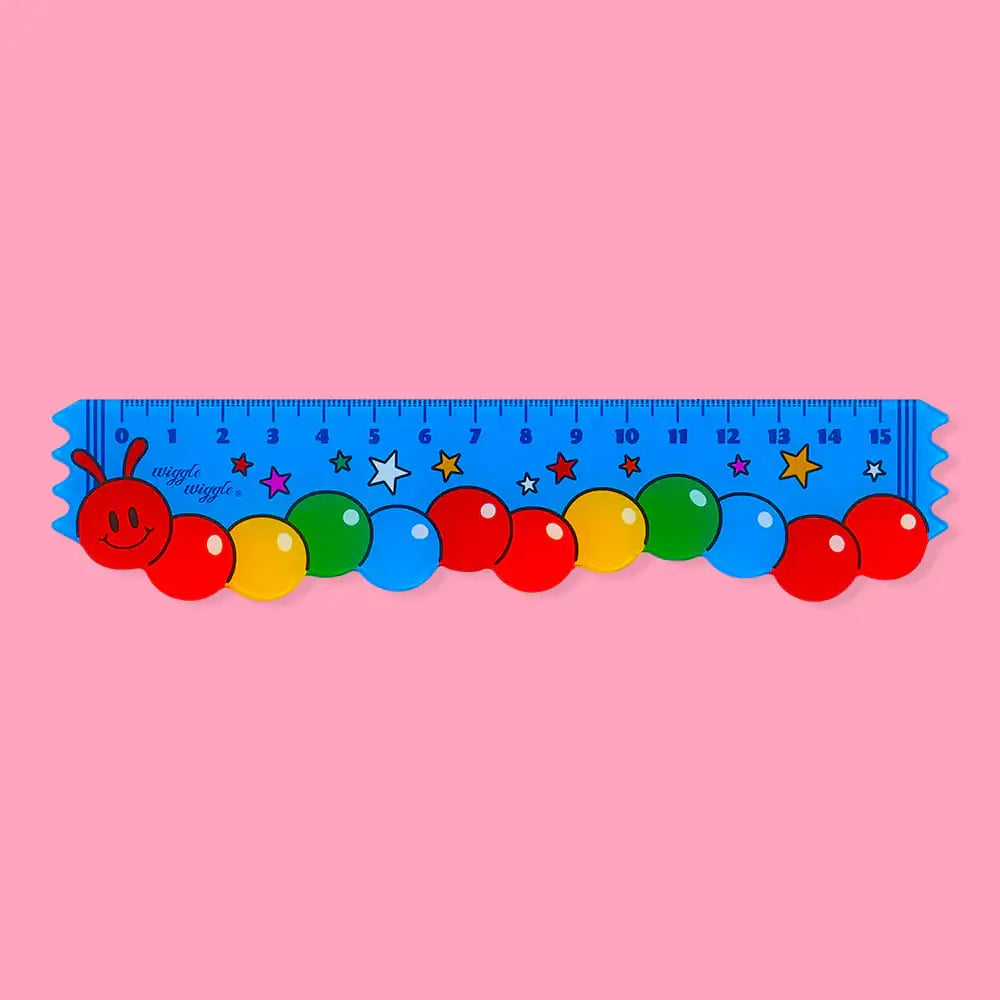 Wiggle Wiggle - Acrylic Ruler - Wiggle Wiggle - Home & Living, Accessories - Harumio