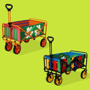 Wiggle Wiggle - Camping Wagon - Wiggle Wiggle - wagon - Harumio