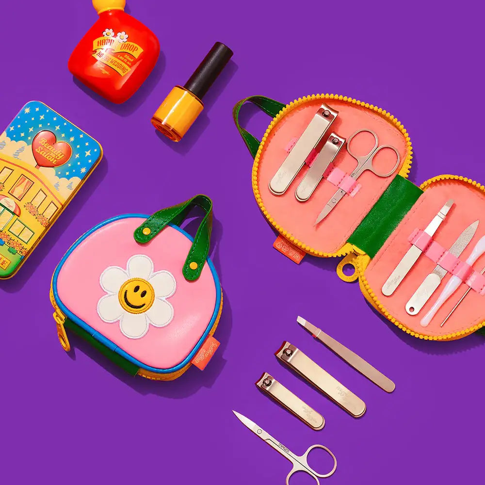 Wiggle Wiggle - Smile We Love Nail Clipper Set - Wiggle Wiggle - Home & Living, Accessories - Harumio