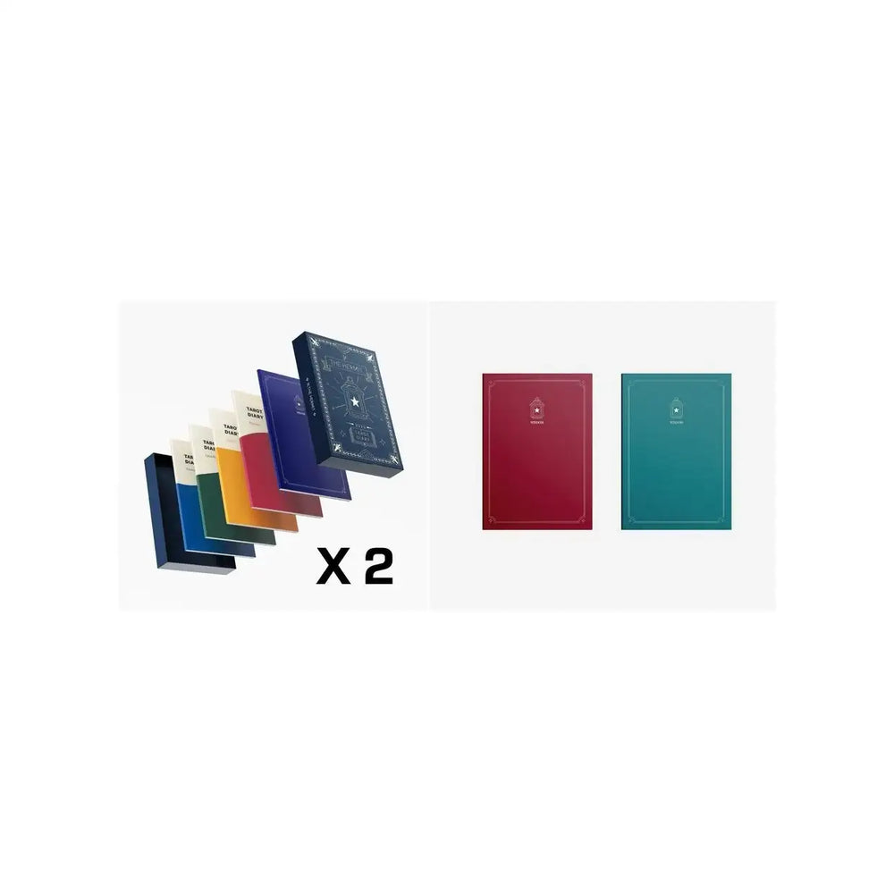 Tarot Myo Myo - Daily Magic Colorful Tarot Diary (tumblbug) - Tarot Myo Myo - Diary - Harumio