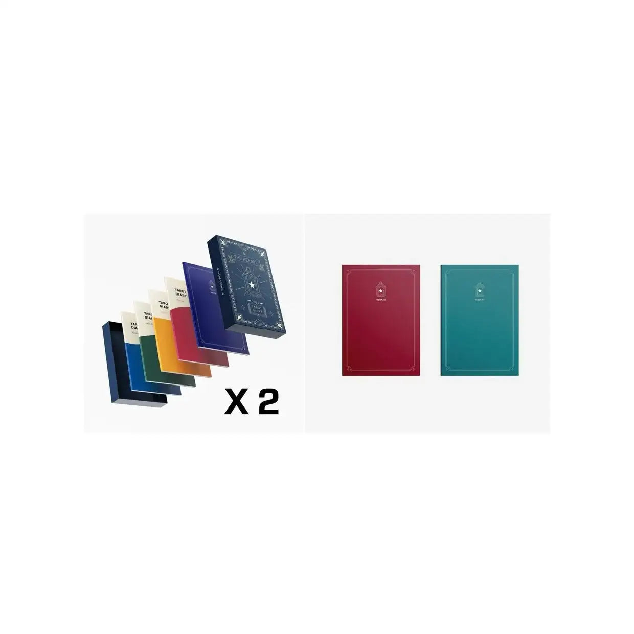 Tarot Myo Myo - Daily Magic Colorful Tarot Diary (tumblbug) - Tarot Myo Myo - Diary - Harumio