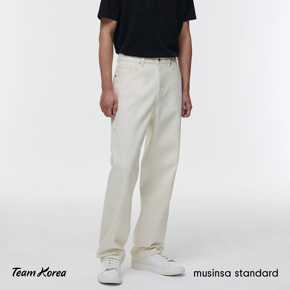 Team Korea - Denim Trucker Pants