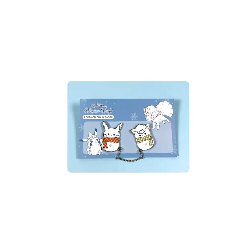 Pokémon - Pokémon Chain Badge - Pokémon - Home & Living, Accessories - Harumio
