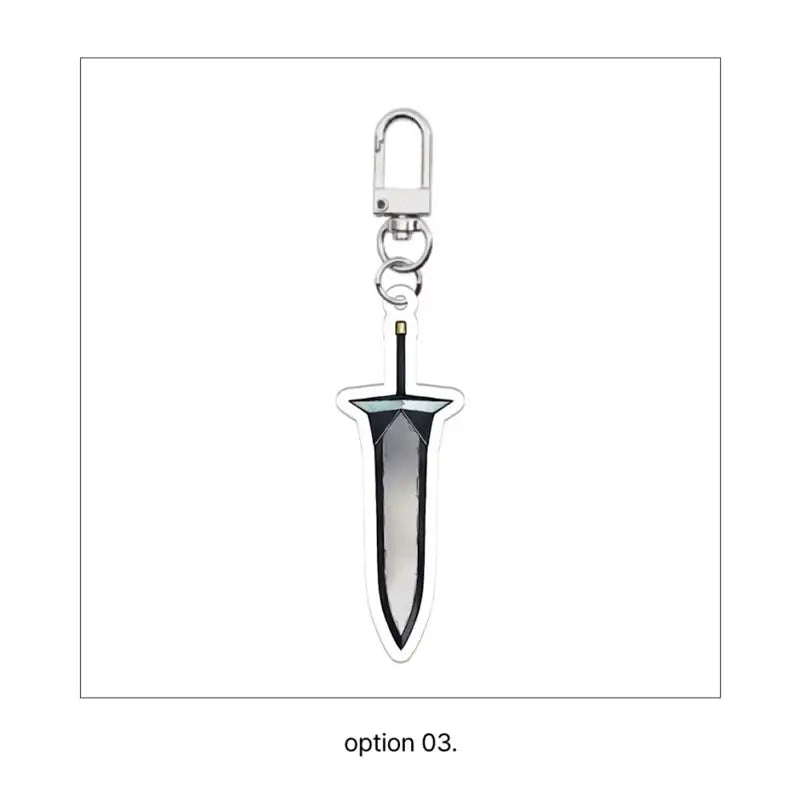 The Ember Knight - Keyring - ARTRANK - Keyring - Harumio