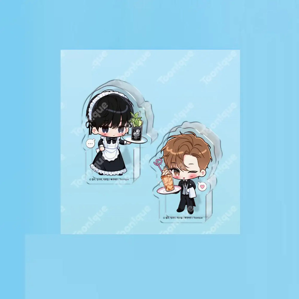 Summertime x Toonique - Mini Acrylic Set - Toonique - Acrylic Stand - Harumio