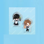 Summertime x Toonique - Mini Acrylic Set - Toonique - Acrylic Stand - Harumio