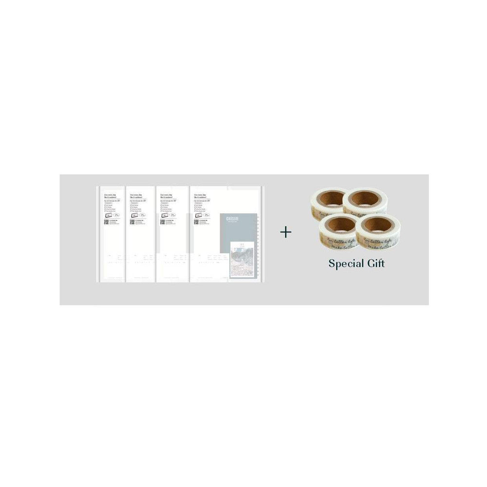 Cover Seoul - 2025 Recorder's Habit Calendar (tumblbug) - Cover Seoul - Calendar - Harumio