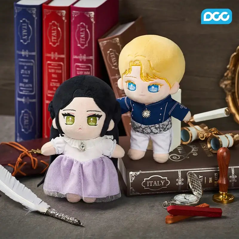 The Broken Ring: This Marriage Will Fail Anyway - Wedding Cotton Doll Set - DCC Store - Dolls - Harumio