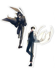 Omniscient Reader's Viewpoint Exhibition - Big Sticker Full Body - ORV - Sticker - Harumio