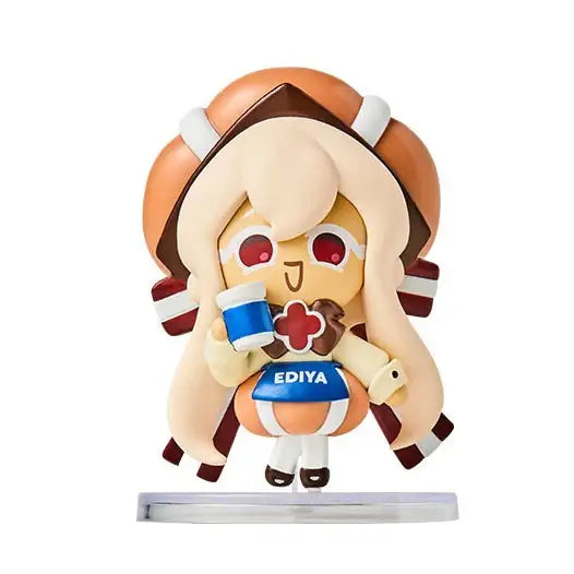 Ediya Coffee x Cookie Run : Kingdom - Doll Figure – Harumio