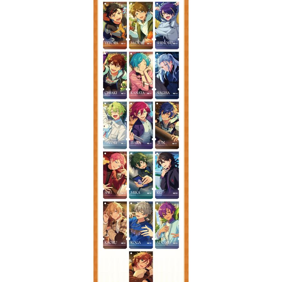 Ensemble Stars!! - Stamp Acrylic Keychain Part 3