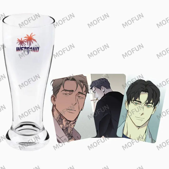 WETSAND x MOFUN - Wetsand Sunset Beer Glass - Mofun - Glass - Harumio