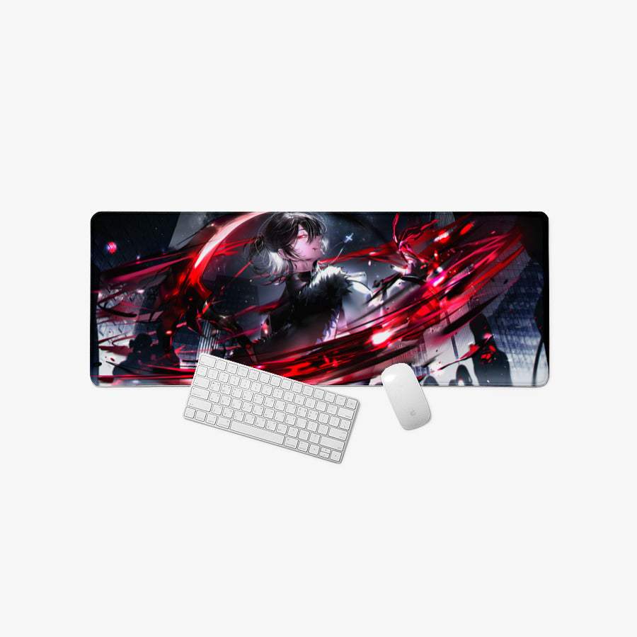 Psychord Gamjay - Welcome Gamjay Overlock Desk Pad