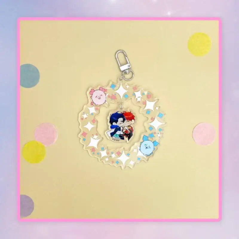 Your Wish Is My Command! - SD Acrylic Keyring - Toon!que - Keyrings - Harumio