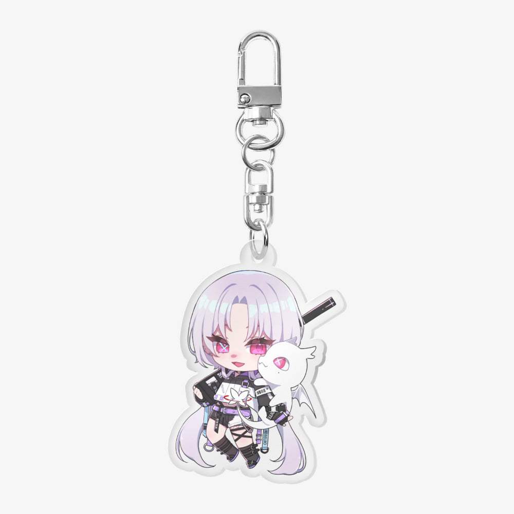 ETE - Silk Acrylic Keyring - Marpple Shop - Keyring - Harumio