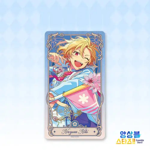 Ensemble Stars!! x MOFUN - Ensemble Stars!! x MOFUN - Prismatic Glow Clear Card - MOFUN - Clear Card - Harumio