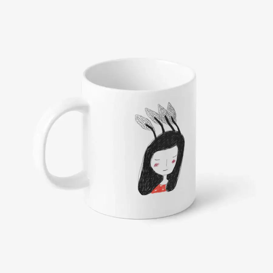 Sadhaart - When I Think of You Mug - Marpple Shop - Mug - Harumio