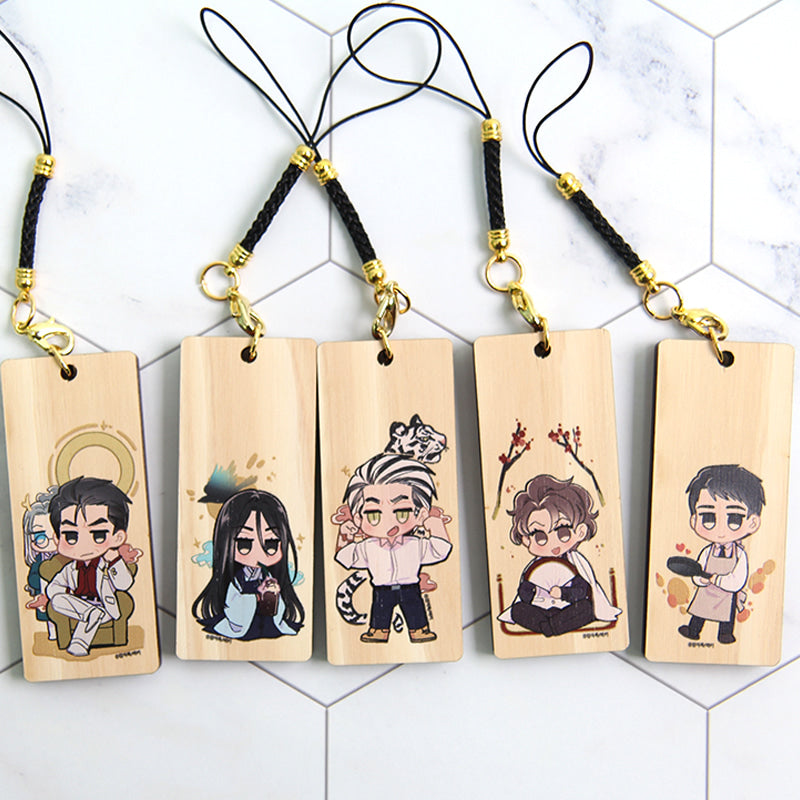 Prince Bari - Wooden Amulet Charm