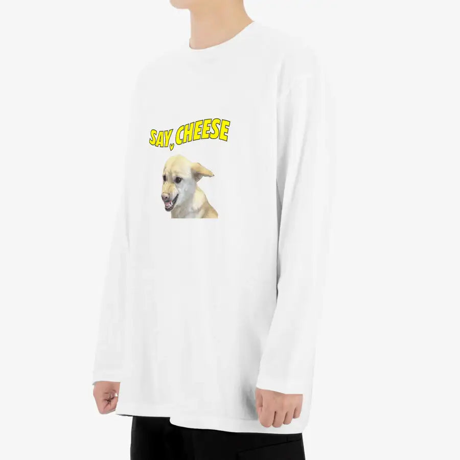 Useless Precious - Seaweed Long Sleeve T-Shirt - Marpple Shop - Long Sleeve T-shirts - Harumio